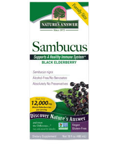 Nature's Answer - Suplementos saudáveis