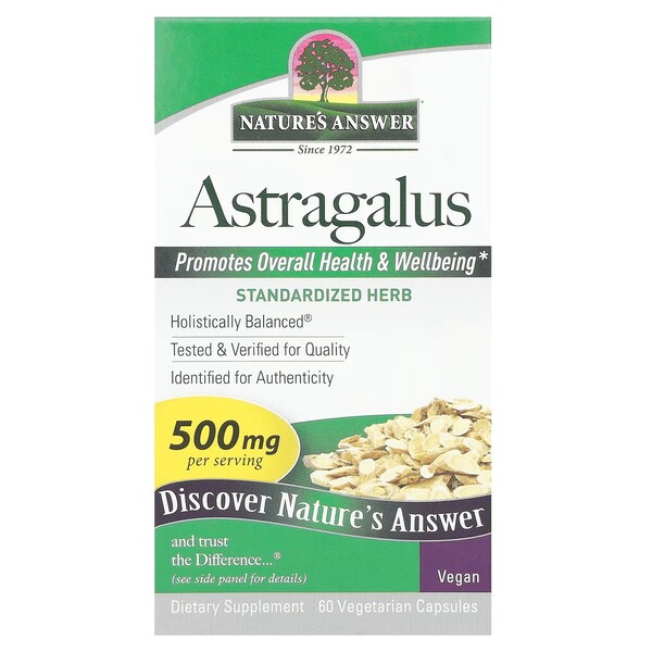 Nature's Answer - Suplementos saudáveis