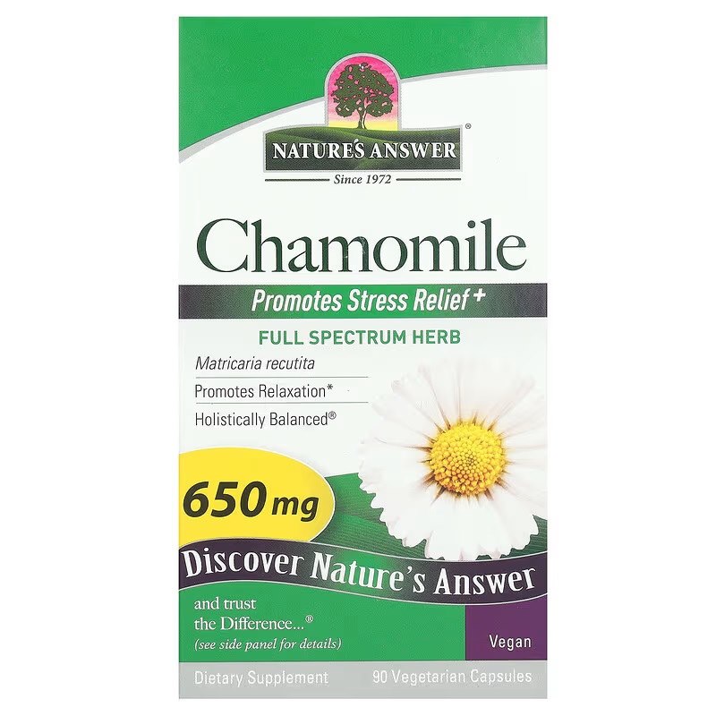 Nature's Answer - Suplementos saudáveis