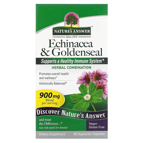 Nature's Answer - Suplementos saudáveis