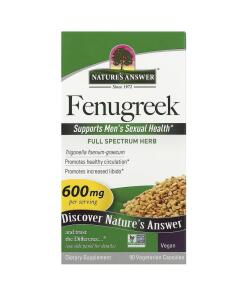 Nature's Answer - Suplementos saudáveis
