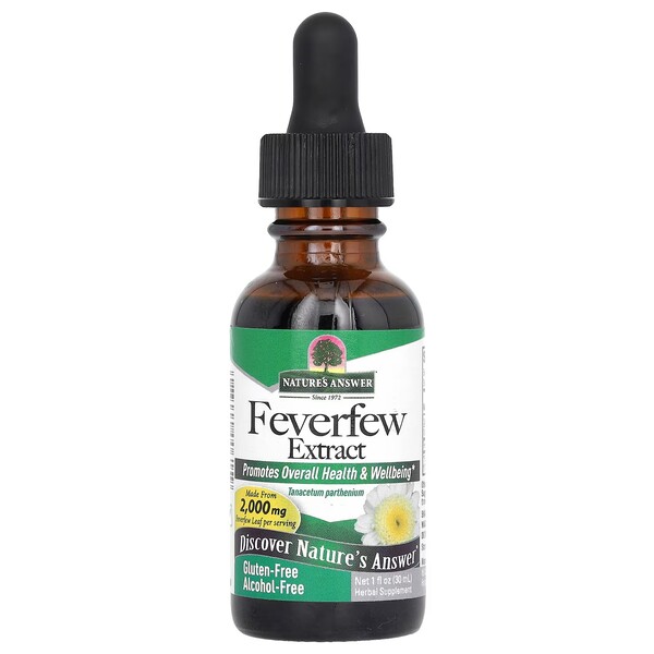 Nature's Answer - Suplementos saudáveis