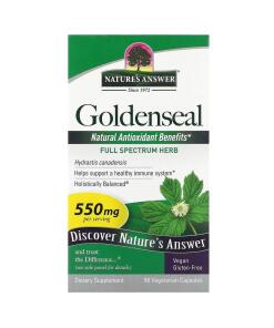 Nature's Answer - Suplementos saudáveis