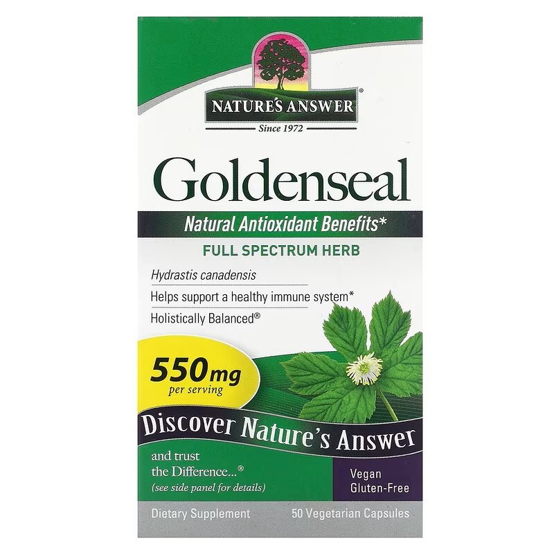 Nature's Answer - Suplementos saudáveis