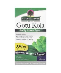 Nature's Answer - Suplementos saudáveis