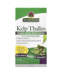 Nature's Answer - Suplementos saudáveis