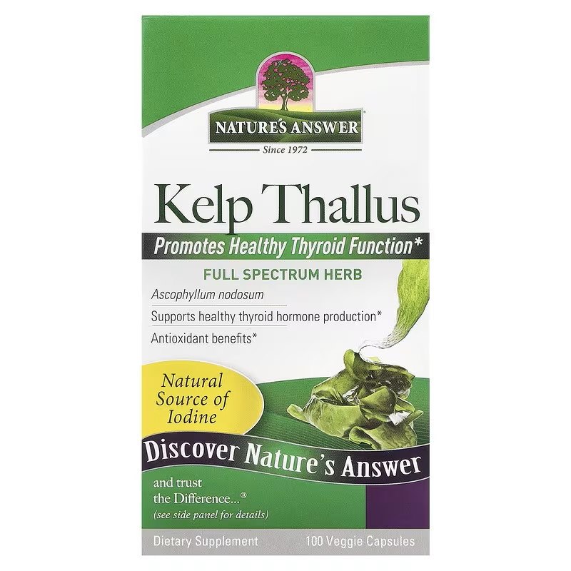 Nature's Answer - Suplementos saudáveis