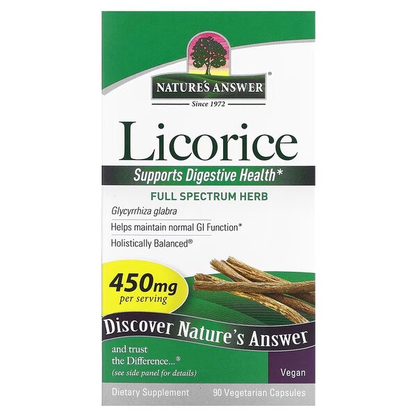 Nature's Answer - Suplementos saudáveis