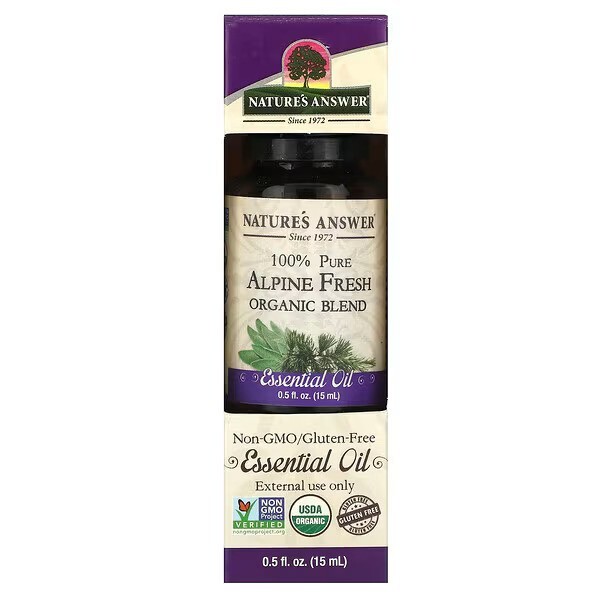 Nature's Answer - Suplementos saudáveis