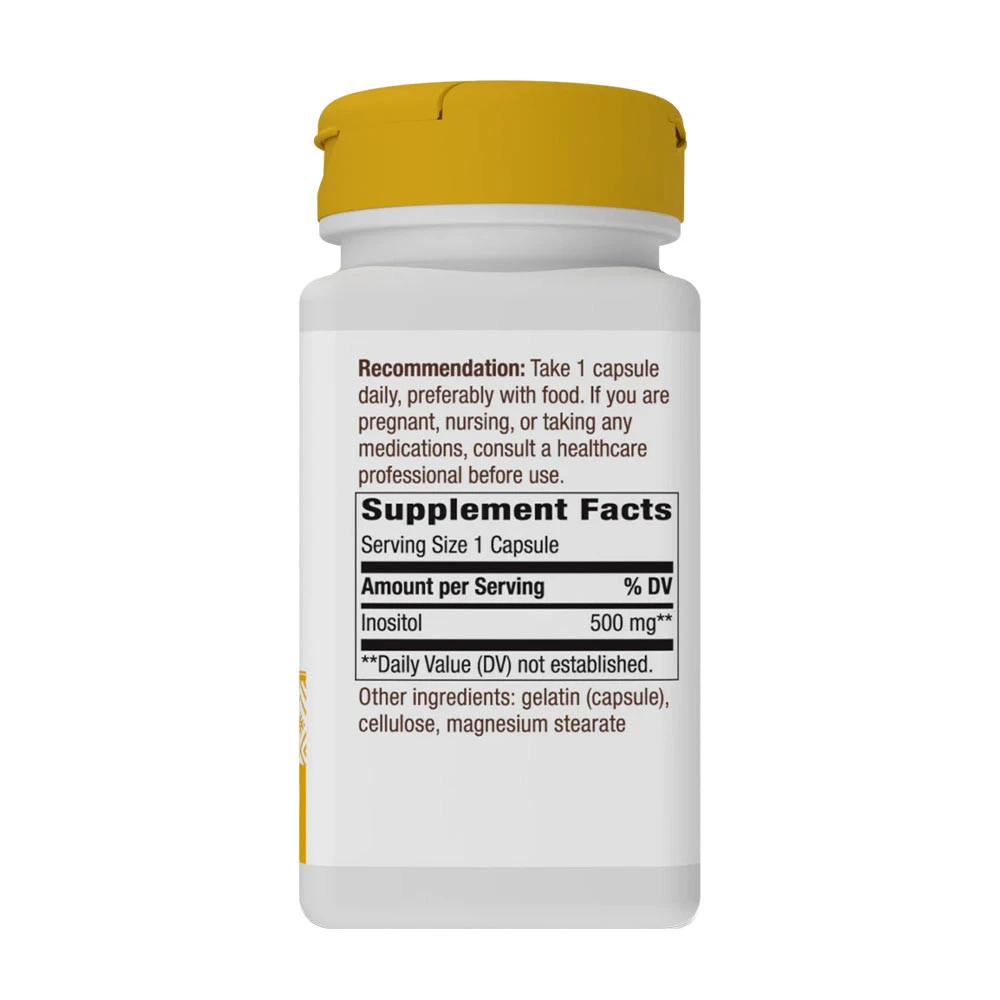 Nature's Way - Inositol (100 Cápsulas) - Image 2