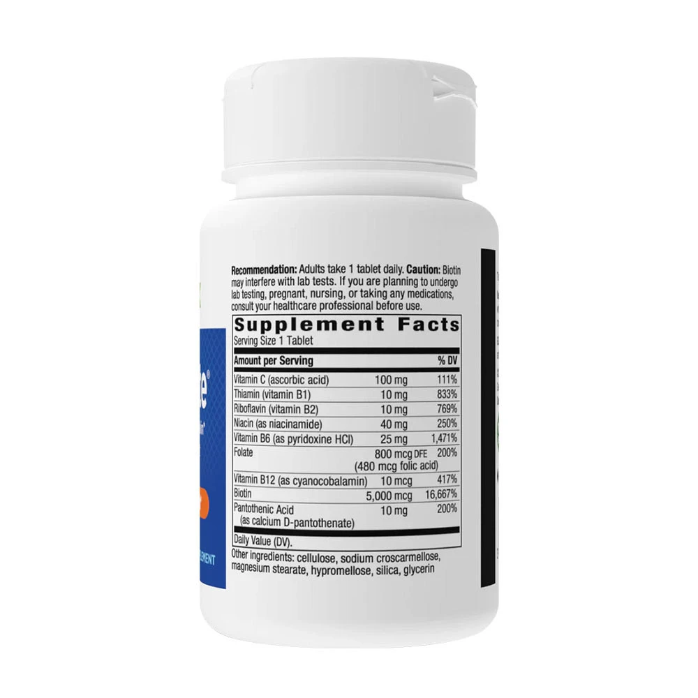 Nature's Way - Biotin Forte (60 Comprimidos) - Image 2