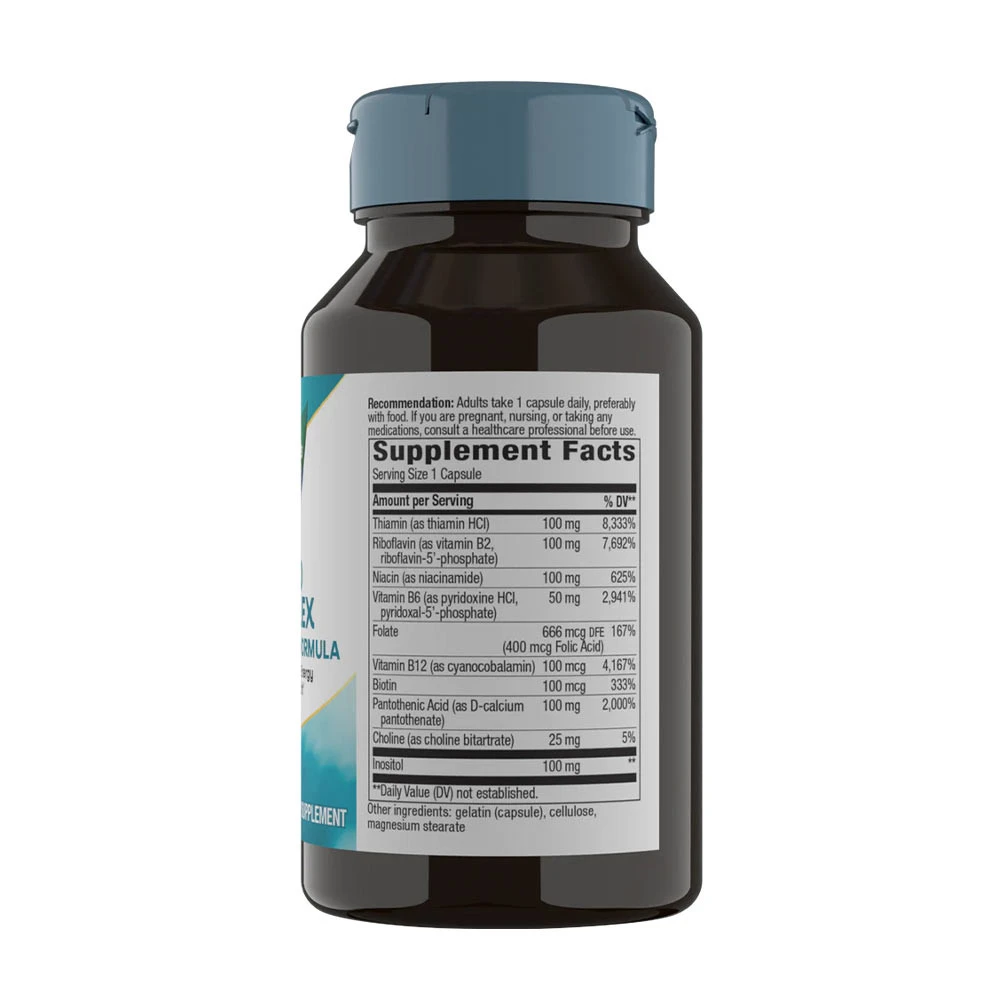 Nature's Way - Complexo de Vitamina B-100 (60 Cápsulas) - Image 2