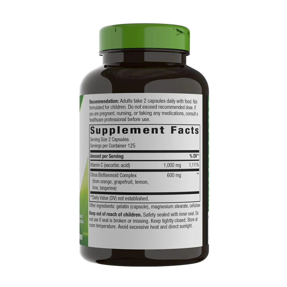 Nature's Way - Vitamina C com Bioflavonoides (250 Cápsulas) - Image 2