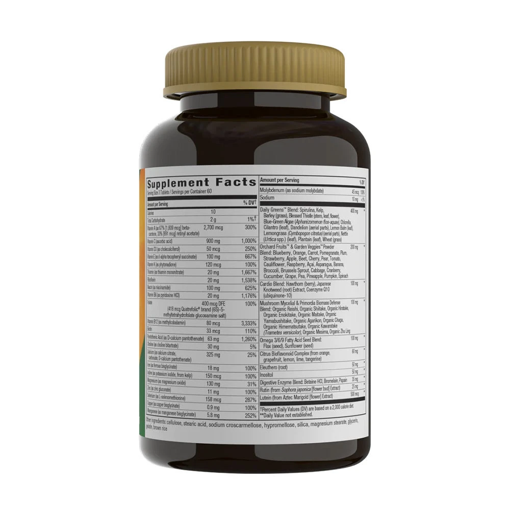 Nature's Way - Alive!® Multivitamínico de Máxima Potência Max3 (180 Comprimidos) - Image 2