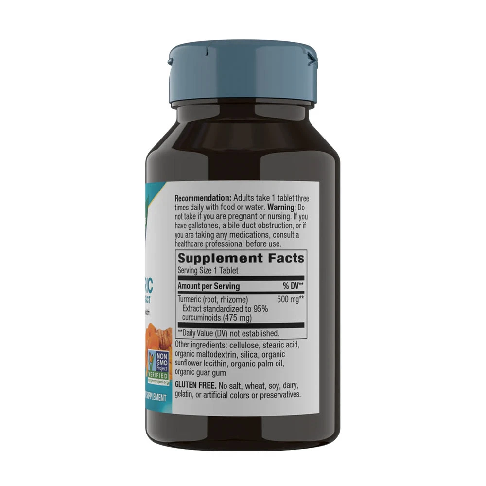 Nature's Way - Extrato Premium de Curcuma (60 Comprimidos) - Image 4