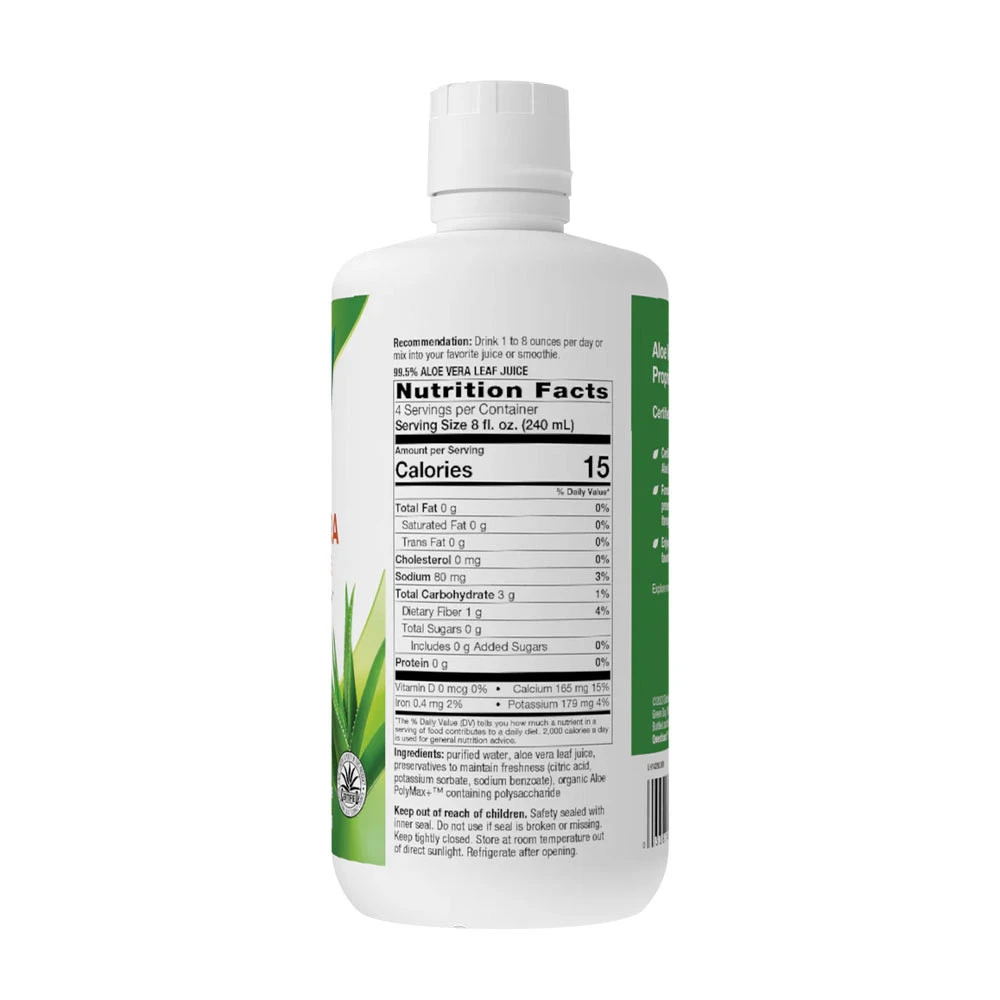 Nature's Way - Sumo de Folha de Aloé Vera (1000 ml) - Image 7