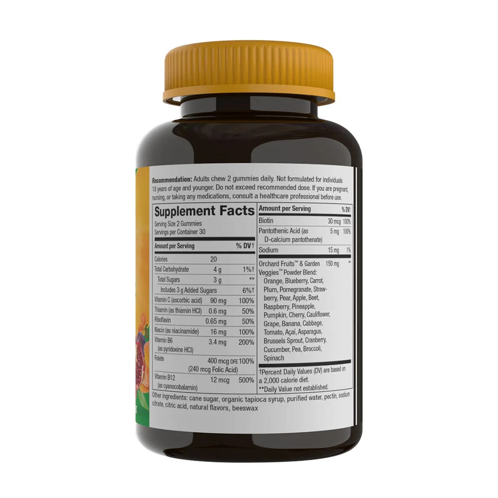 Nature's Way - Alive!® Gomas de Complexo B (60 Gomas) - Image 7
