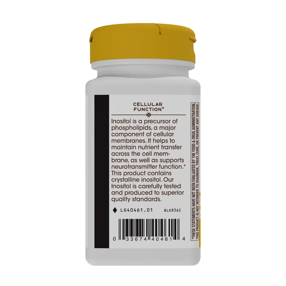 Nature's Way - Inositol (100 Cápsulas) - Image 9
