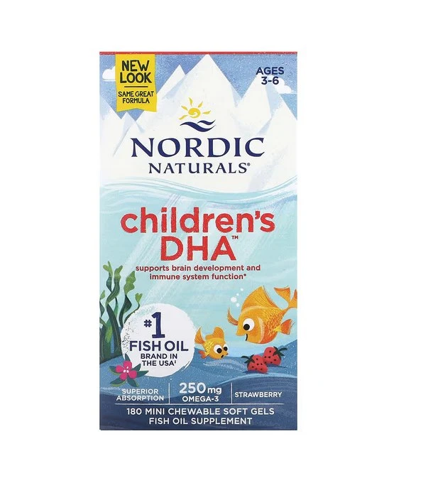 Nordic Naturals - Suplementos saudáveis