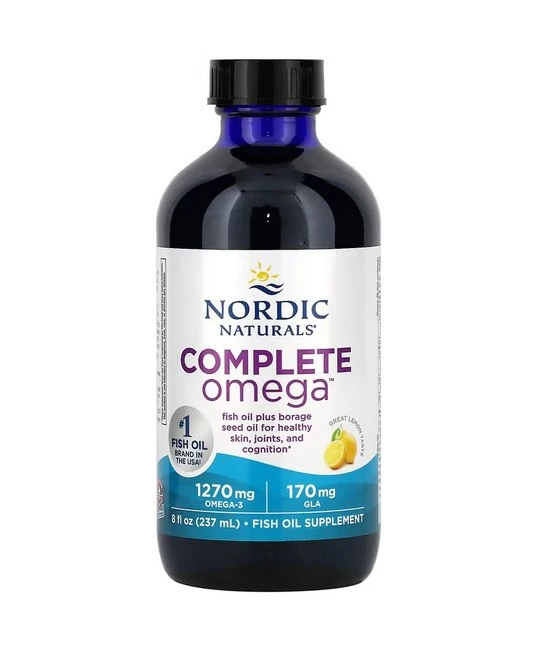 Nordic Naturals - Suplementos saudáveis