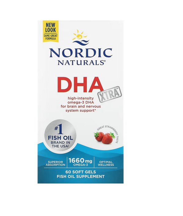 Nordic Naturals - Suplementos saudáveis