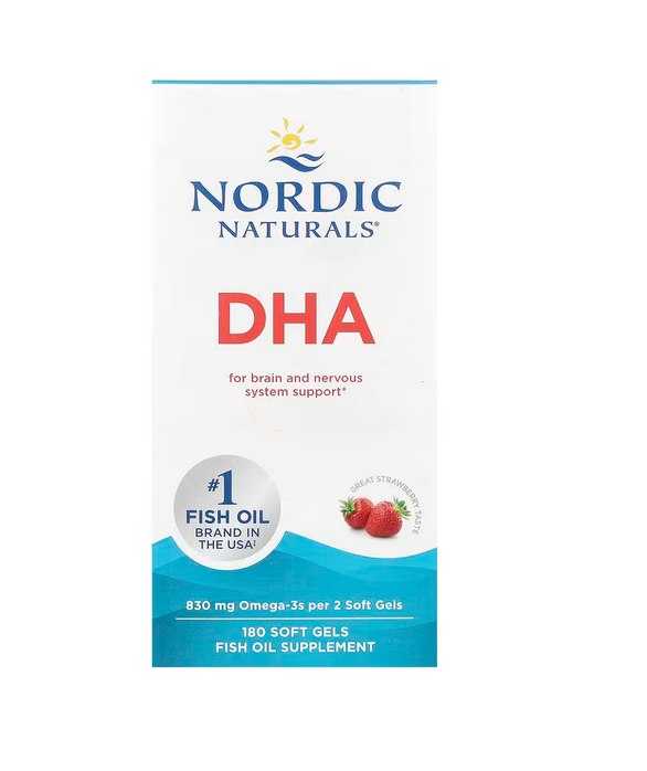 Nordic Naturals - Suplementos saudáveis