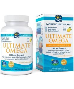 Nordic Naturals - Suplementos saudáveis