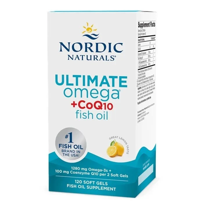 Nordic Naturals - Suplementos saudáveis
