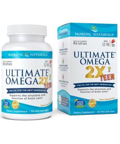 Nordic Naturals - Suplementos saudáveis