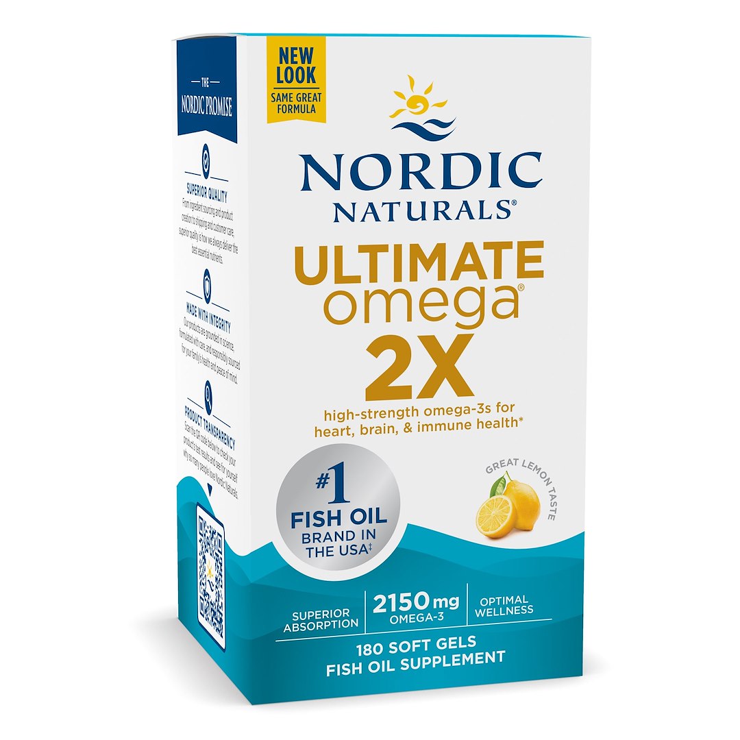 Nordic Naturals - Suplementos saudáveis