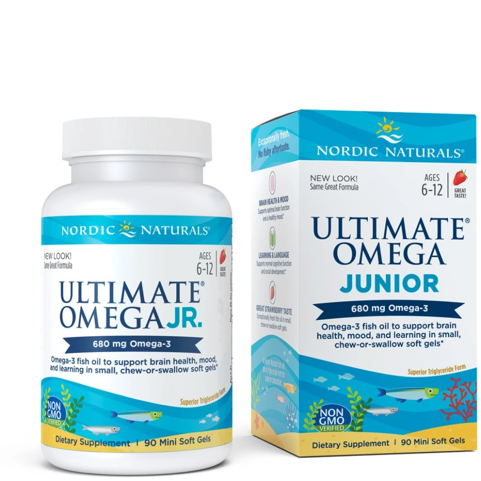 Nordic Naturals - Suplementos saudáveis