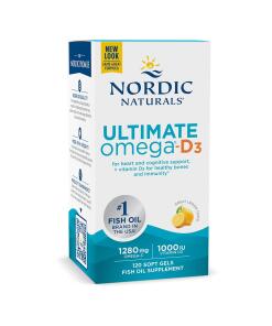 Nordic Naturals - Suplementos saudáveis