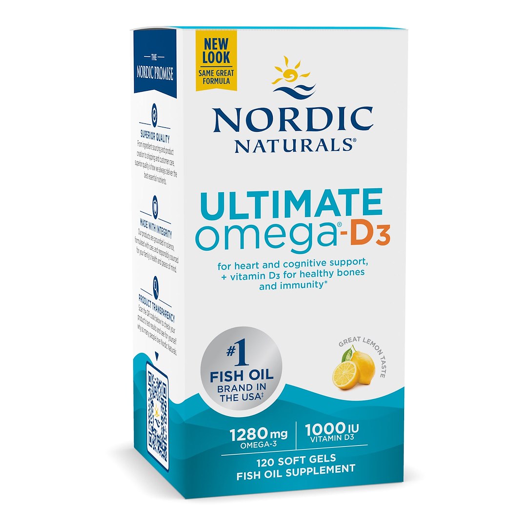 Nordic Naturals - Suplementos saudáveis