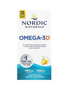 Nordic Naturals - Suplementos saudáveis