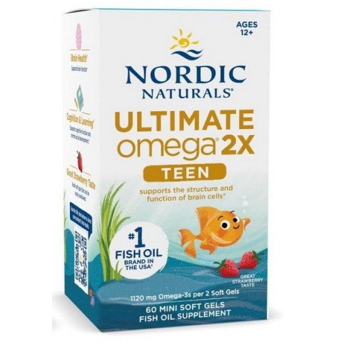 Nordic Naturals - Suplementos saudáveis