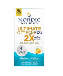 Nordic Naturals - Suplementos saudáveis