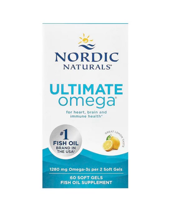Nordic Naturals - Suplementos saudáveis