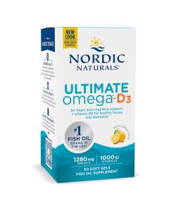 Nordic Naturals - Suplementos saudáveis