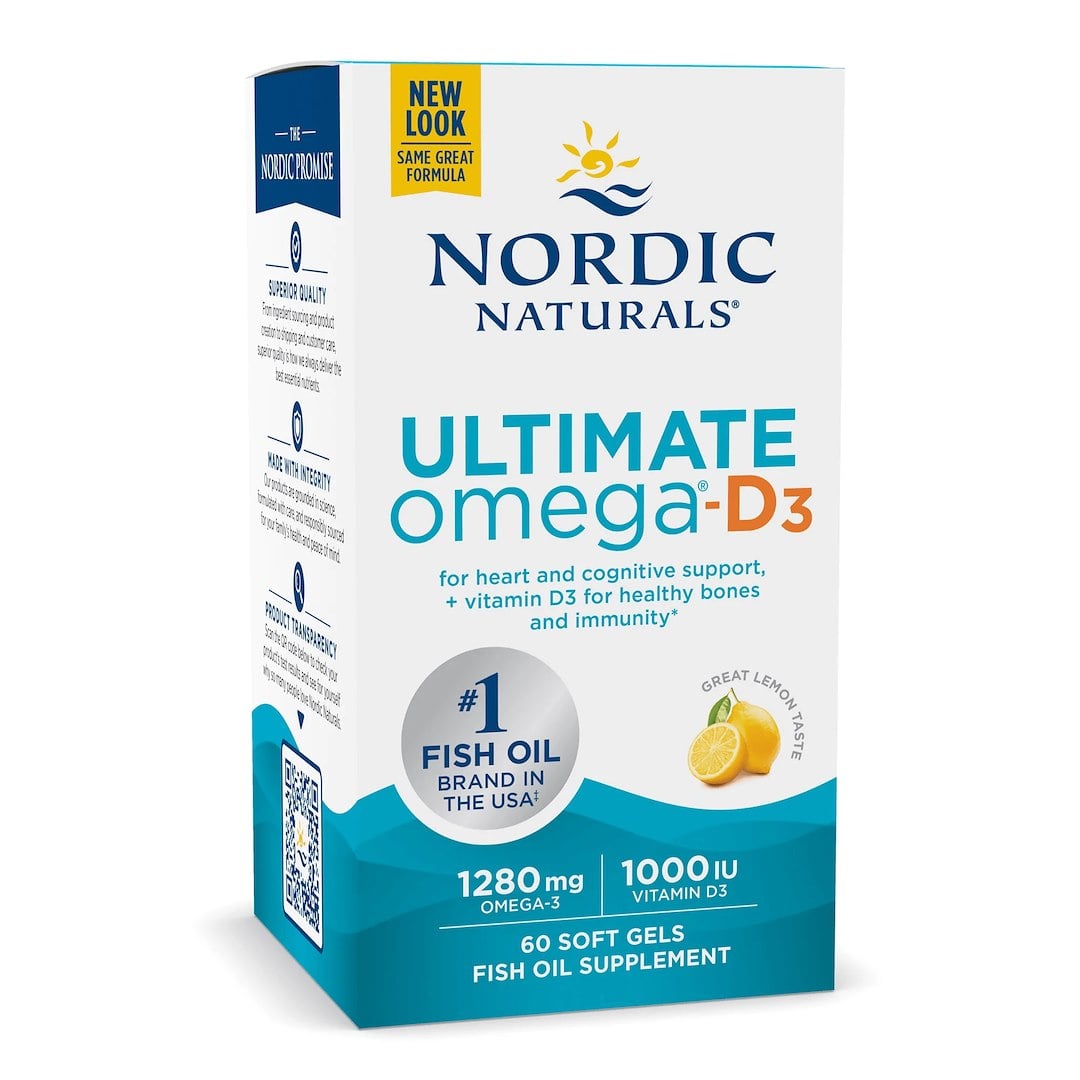 Nordic Naturals - Suplementos saudáveis