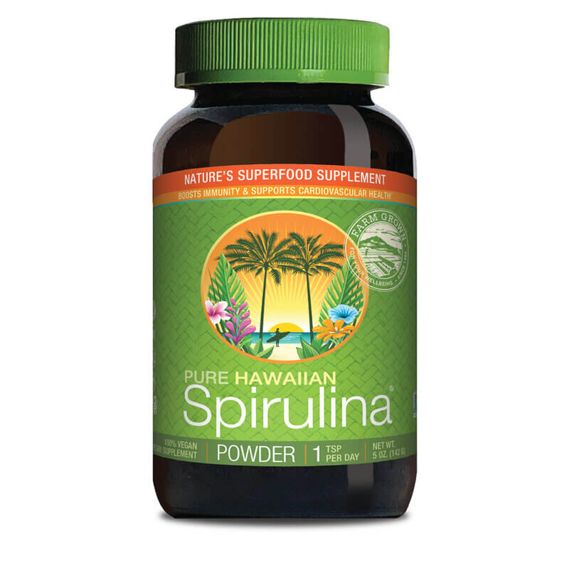 Nutrex - Espirulina do Havai da Nutrex - Pó 100% Vegan 142g - Image 2