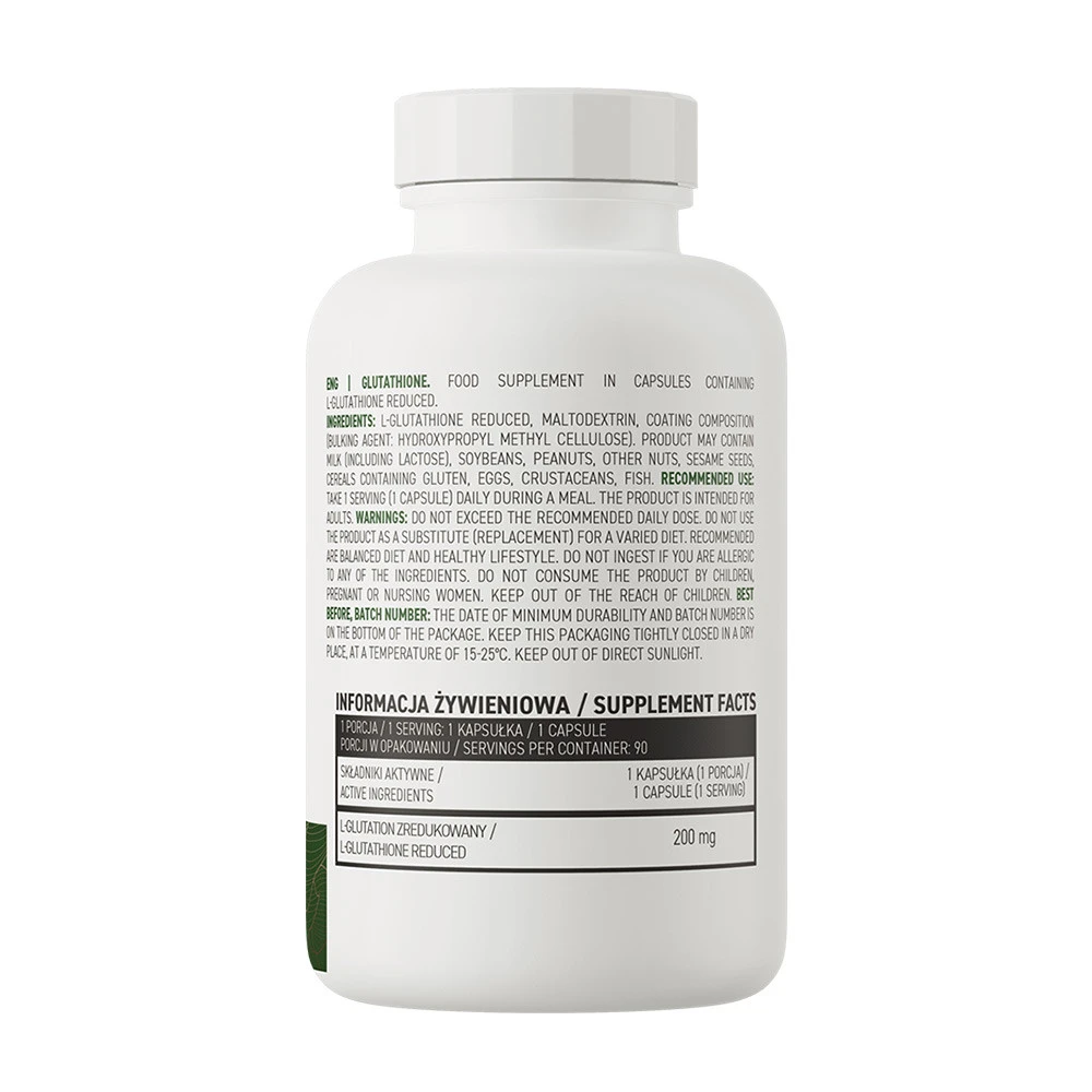 Ostrovit - Glutationa Vege (90 Cápsulas) - Image 2