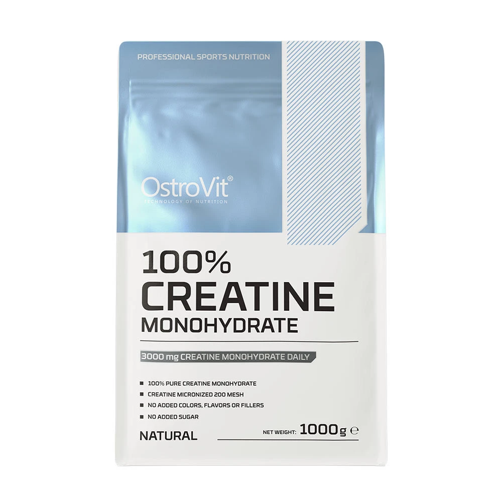 OstroVit - 100% Monohidrato de Creatina, Natural - 1000g - Image 3