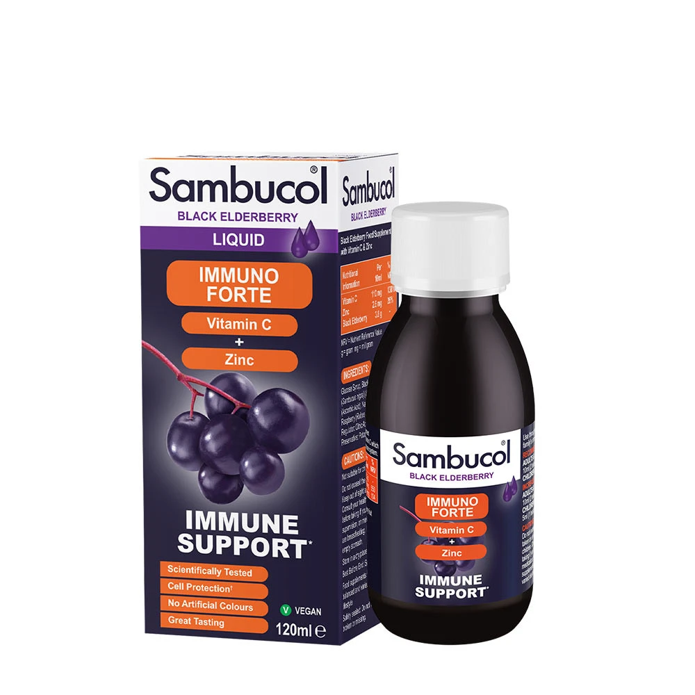 Sambucol - Suplementos saudáveis