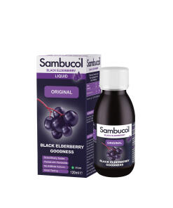 Sambucol - Suplementos saudáveis