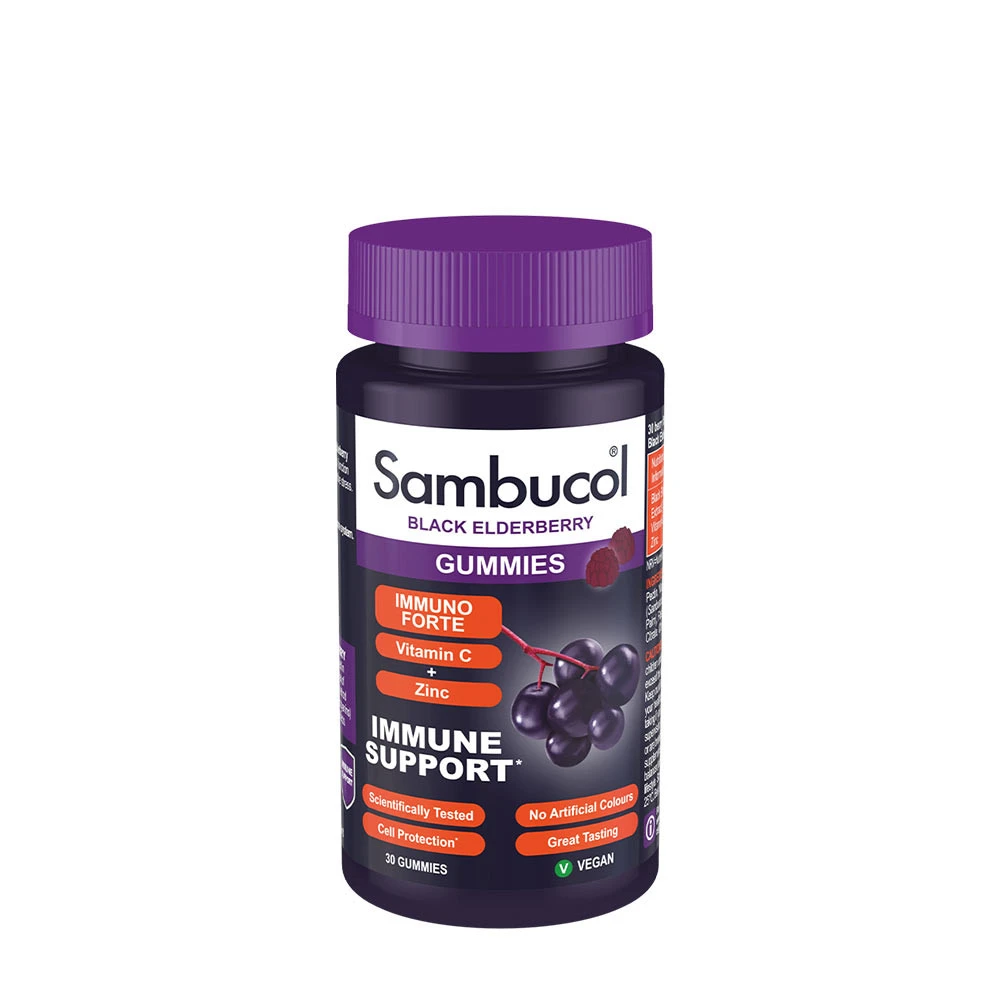 Sambucol - Suplementos saudáveis