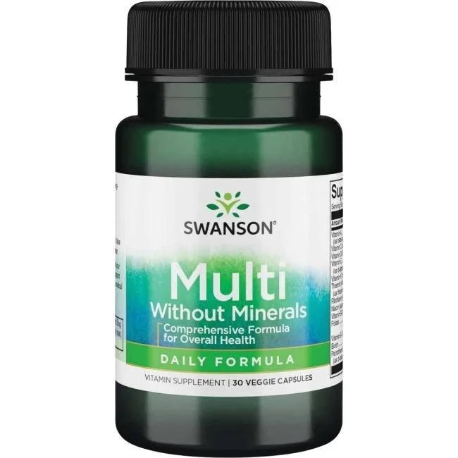 Swanson - Suplementos saudáveis
