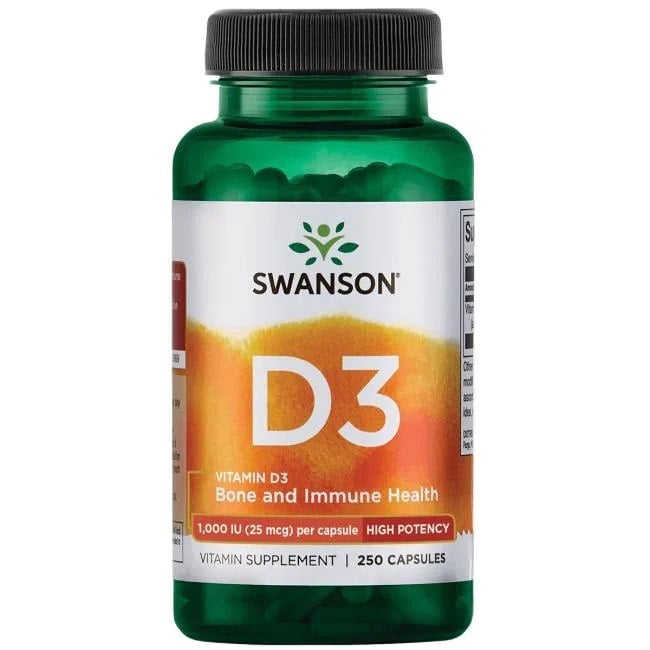 Swanson - Suplementos saudáveis