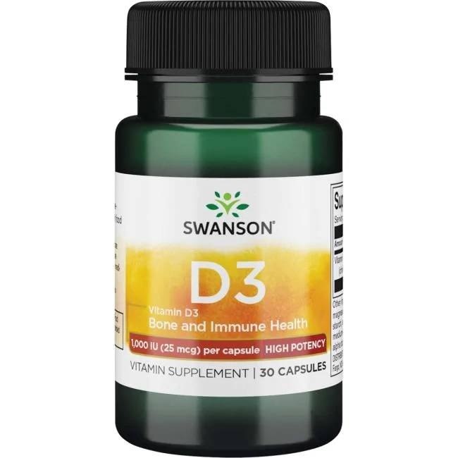Swanson - Suplementos saudáveis