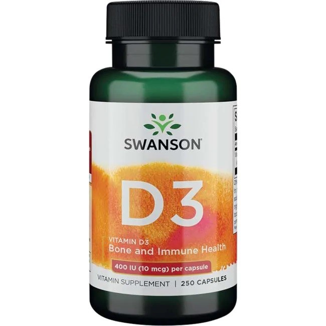 Swanson - Suplementos saudáveis