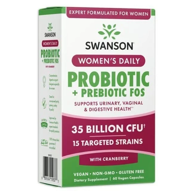 Swanson - Suplementos saudáveis